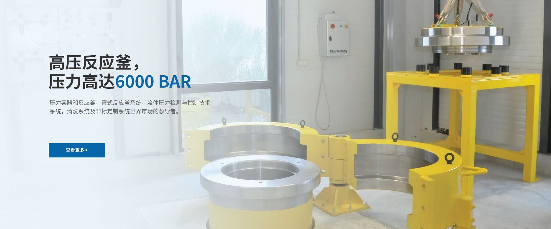 管式反应器系统