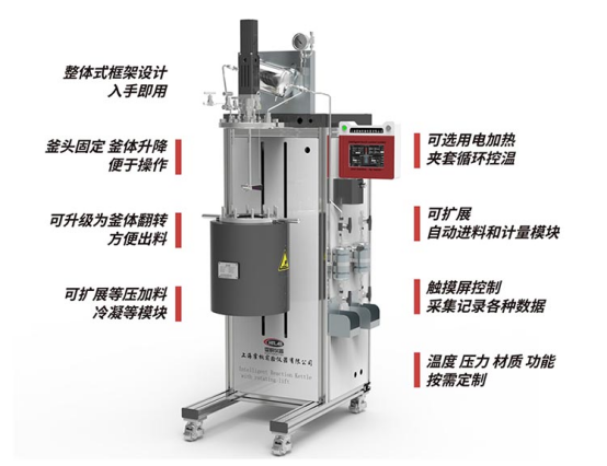 自动升降反应釜