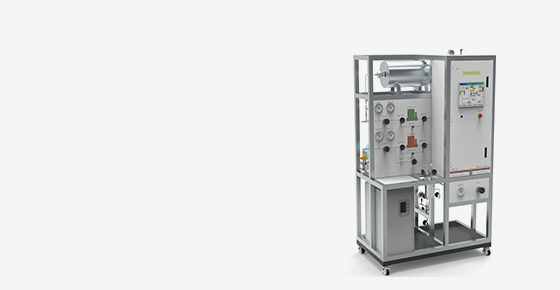 管式反应釜系统