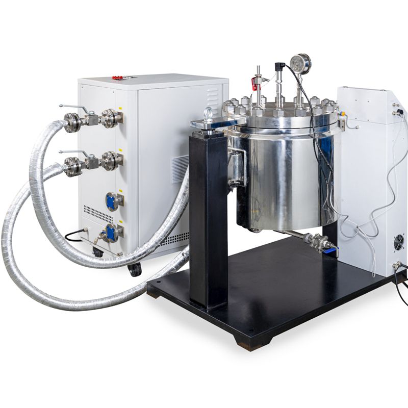 完整的密闭容器测试系统