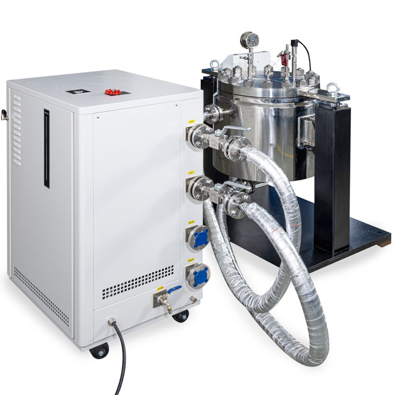 完整的密闭容器测试系统