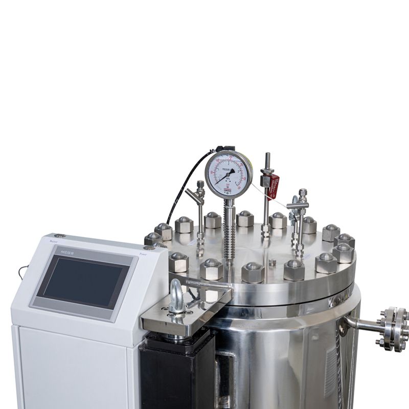 完整的密闭容器测试系统