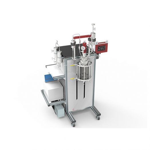 单层玻璃反应釜