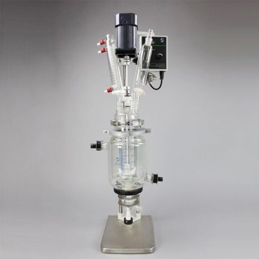 双层玻璃反应釜