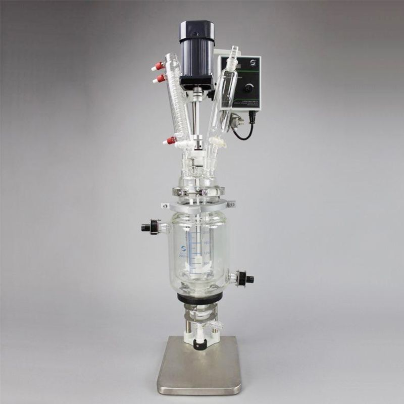 双层玻璃反应釜