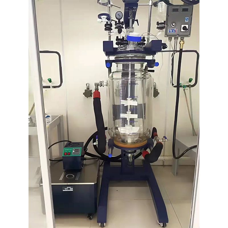 双层玻璃反应釜